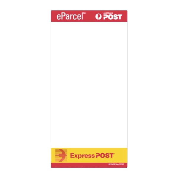 preprinted express post labels