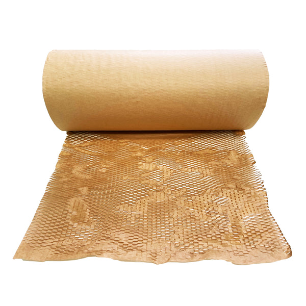 Awesome Pack Honeycomb Kraft Paper Wrap Hex Wrap