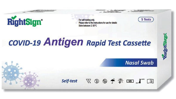 Packaging for Rapid Antigen Test Kits