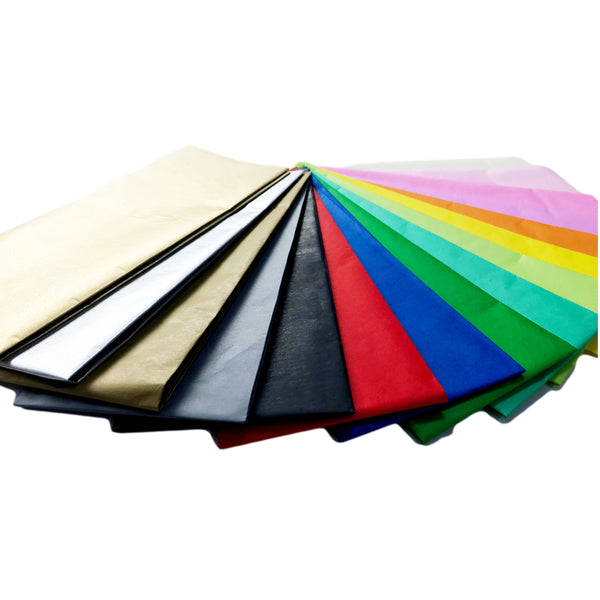 coloured Tissue paper for packaging 