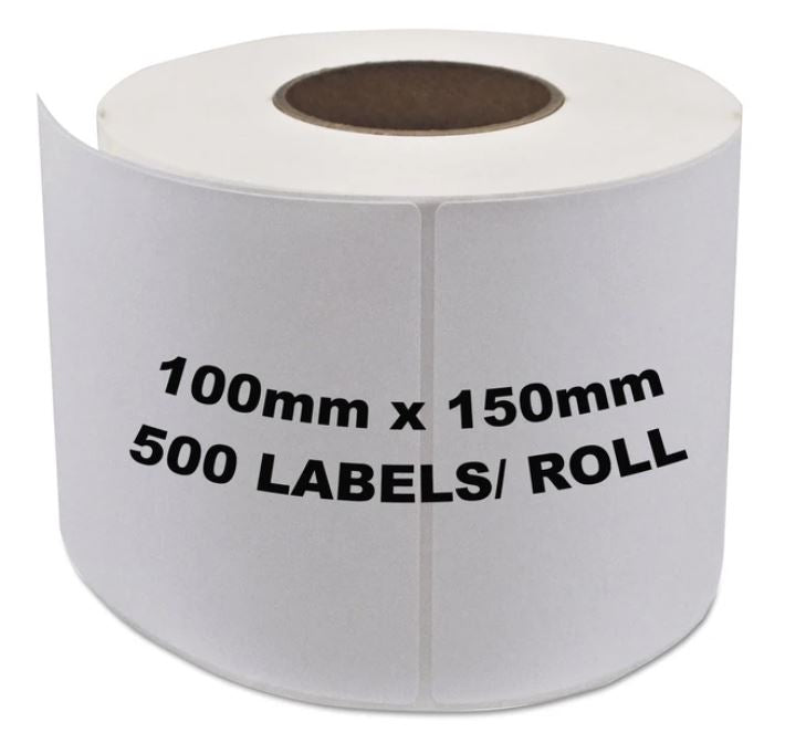 Tnt Shipping Labels 100x150mm 500 Labelsroll For Zebra Direct Therma Awesome Pack 6523