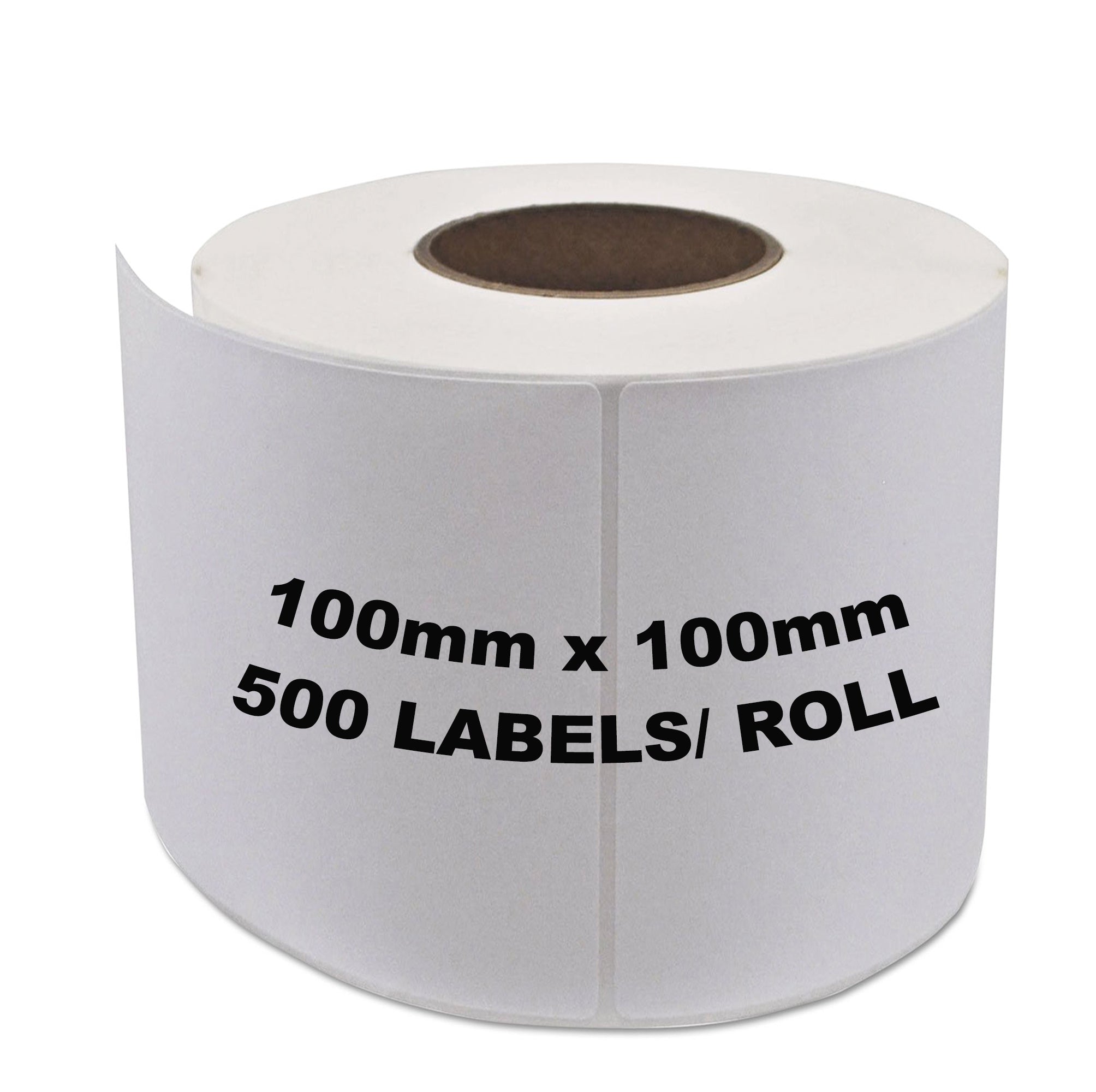 Zebra And All Direct Thermal Printer Compatible Labels 100x100mm 500 Lab Awesome Pack 3110