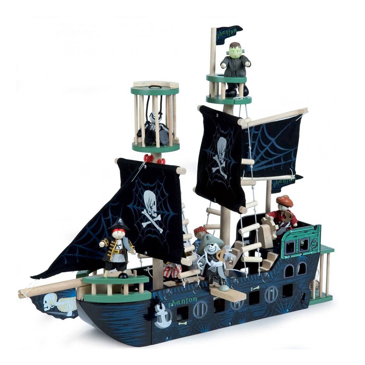 le toy van pirate ship