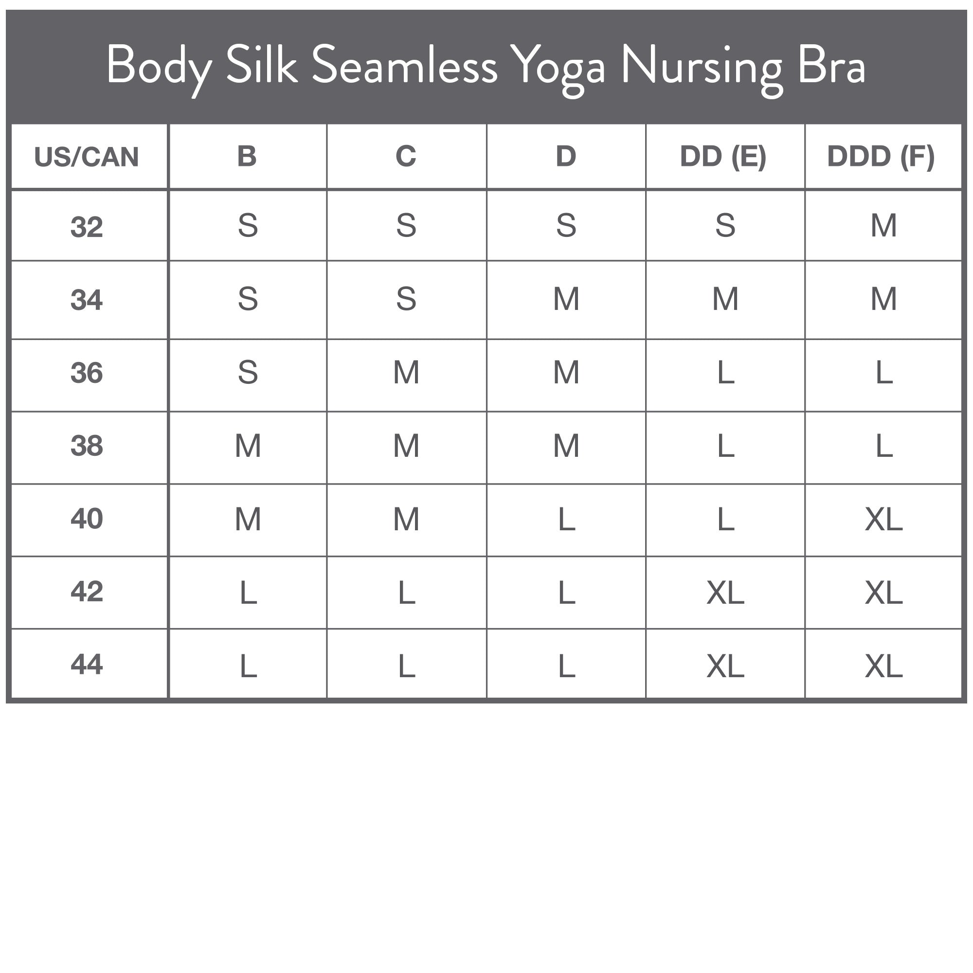 Bravado - Body Silk Seamless Yoga Nursing Bra - Charcoal Heather