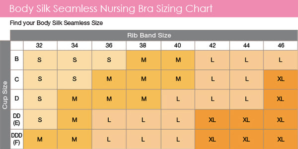 Bravado BSS Size Chart