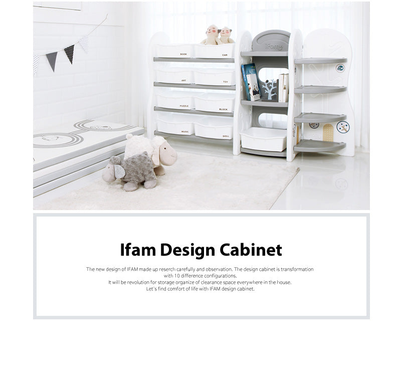 ifam design toy organizer