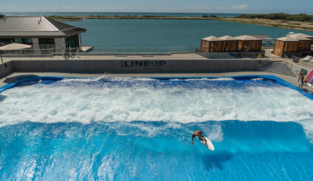 Surf the World's Largest Artificial Deepwater Stationary Wave: CityWave USA