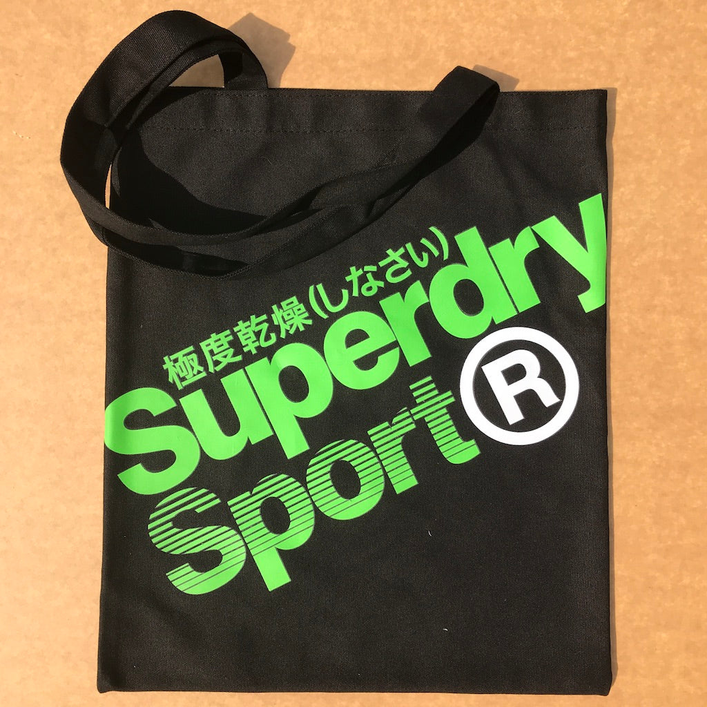 superdry sport tote bag