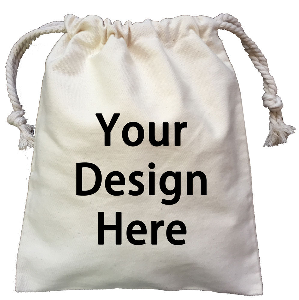 Custom Drawstring Bag to make your personal gift or corporate gifts