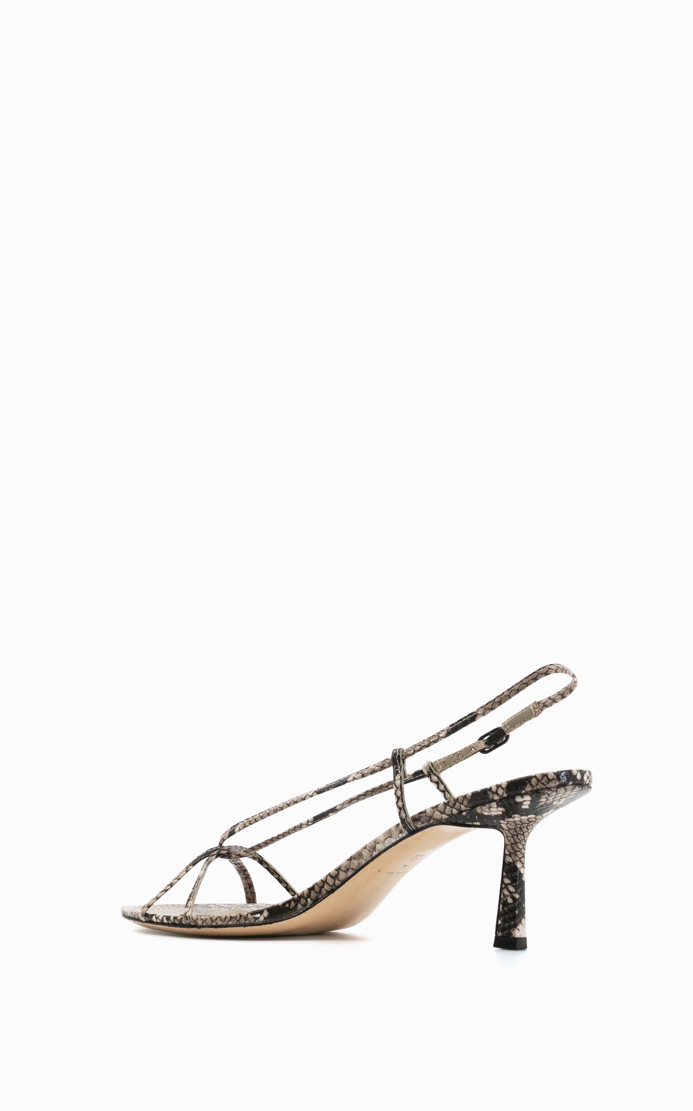 Entwined 70 Heel | Snake – Studio Amelia