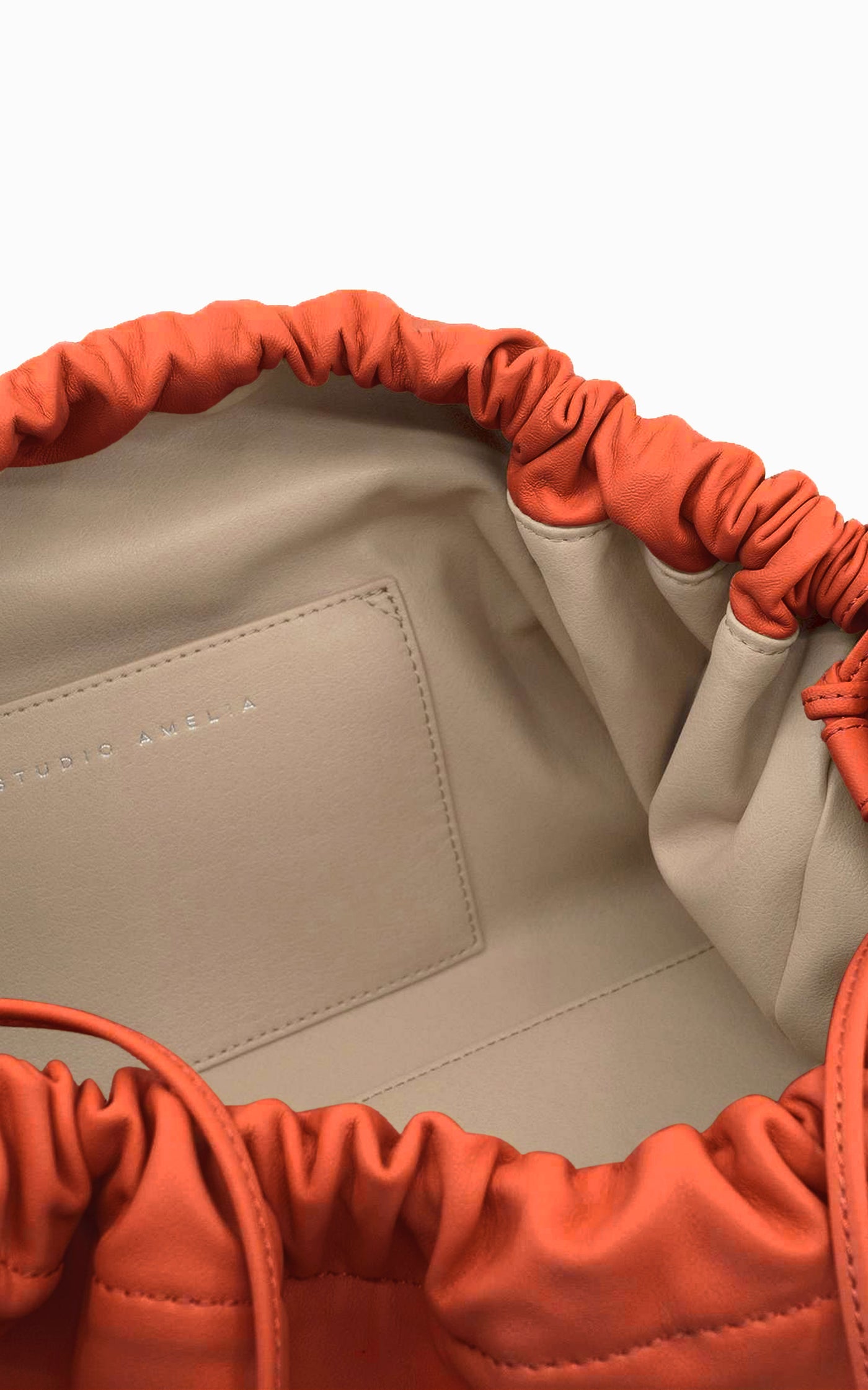 Preorder Maxi Drawstring Bag | Terracotta