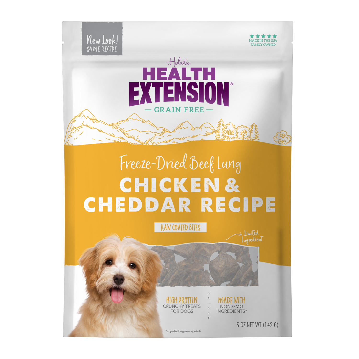 health extension dog treats