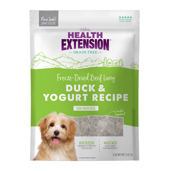 open nature freeze dried dog treats