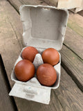 Copper Marans Chocolate Eggs