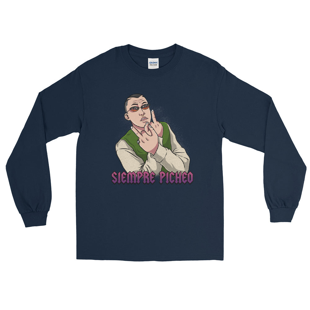 bad bunny siempre picheo hoodie