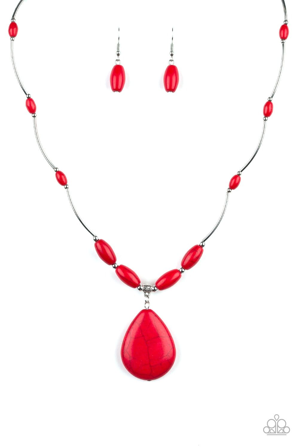 red accessories jewelry