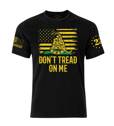 We The People Holsters - Gadsden Flag - Dont Tread On Me T-Shirt