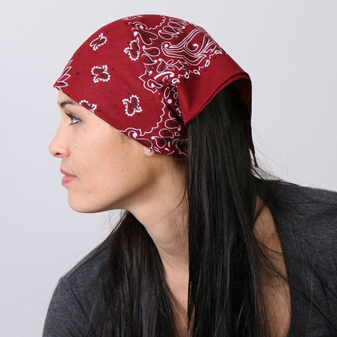 Classic Paisley Bandanas – American Bad Ass Apparel