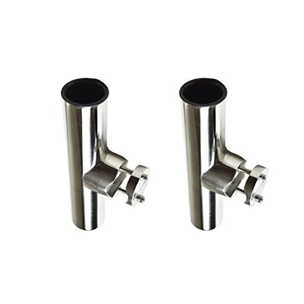 Rod Holders  Rail Mount Stainless Steel