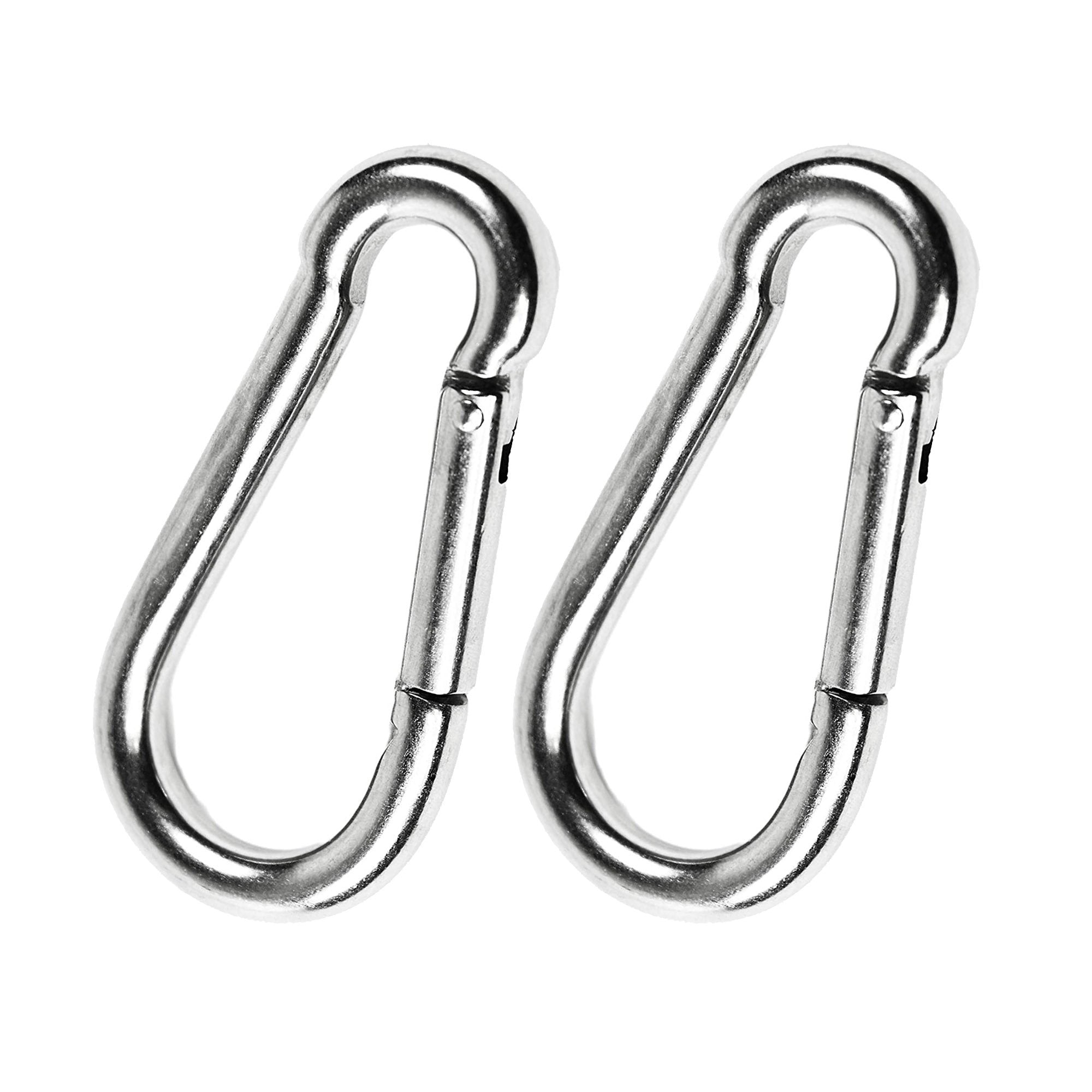 Carabiners/Clip Snap Hook (3-1/8”) for Climbing, Fishing, Hiking – Marine  City Hardware