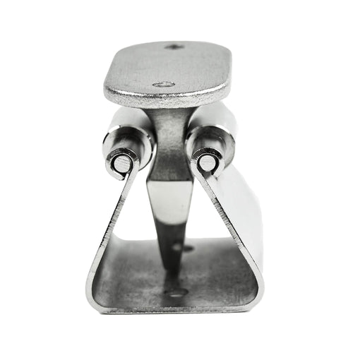 Marine City Stainless-Steel Door Stopper Catch and Holder for Boat, RV (Height: 1-5/8”) (M)