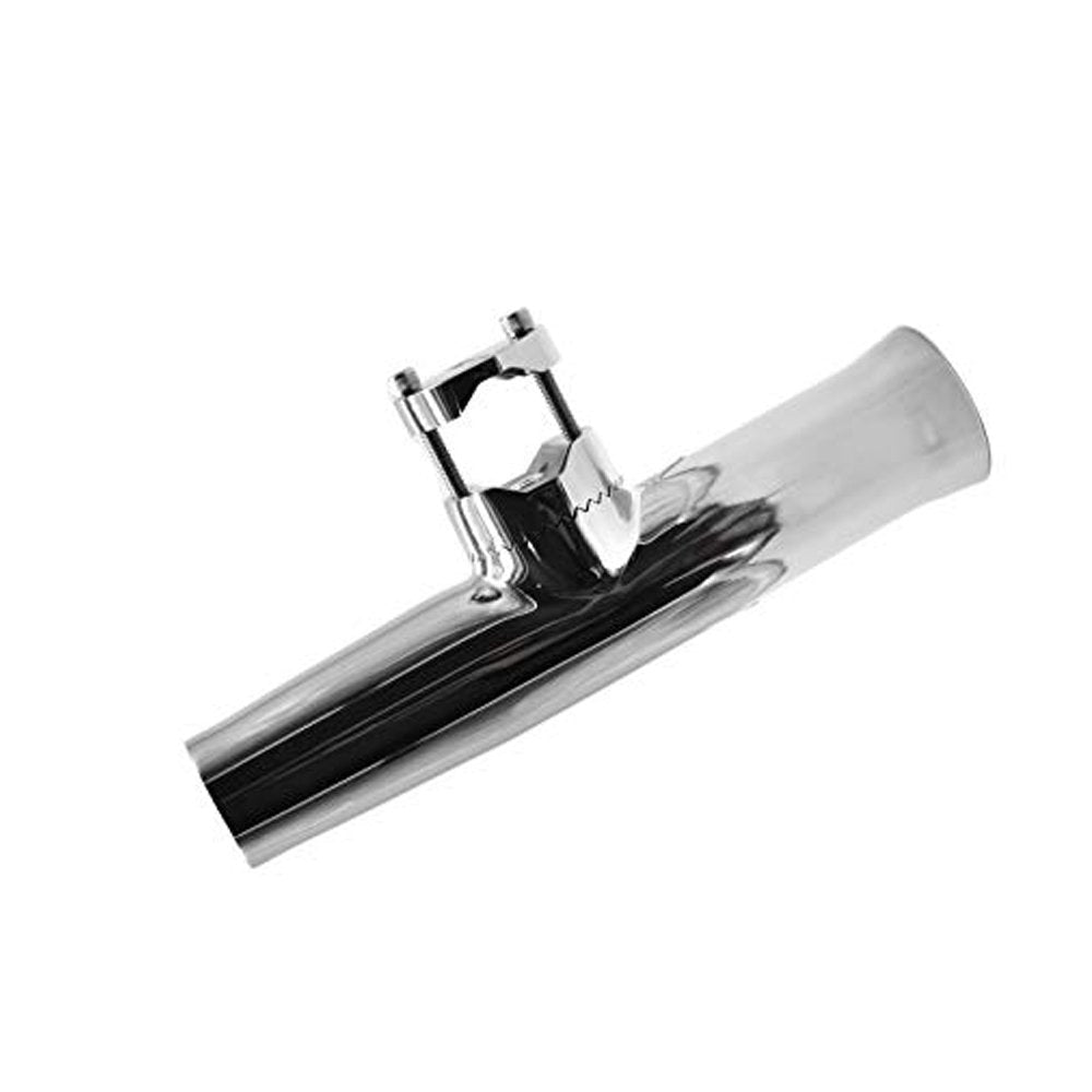 Stainless Steel Boat Clamp on Fishing Rod Holder for Rails 3/4' to 1' -  China Rails Mount Rod Holder, Boat Fishing Gear