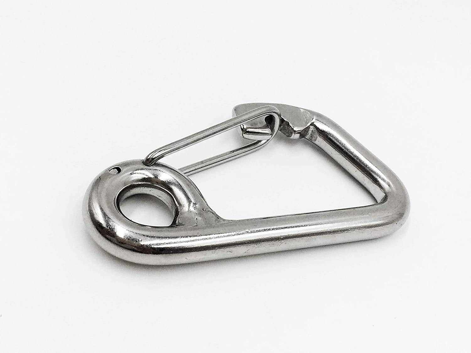 Stainless Steel Snap Hooks, Carbine Carabiner Boat Hooks