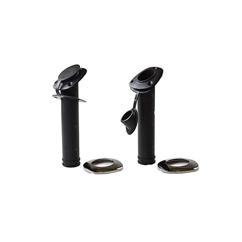 Marine City Nylon Flush Mount Fishing Rod Holder/Anti-UV (2 Pcs)