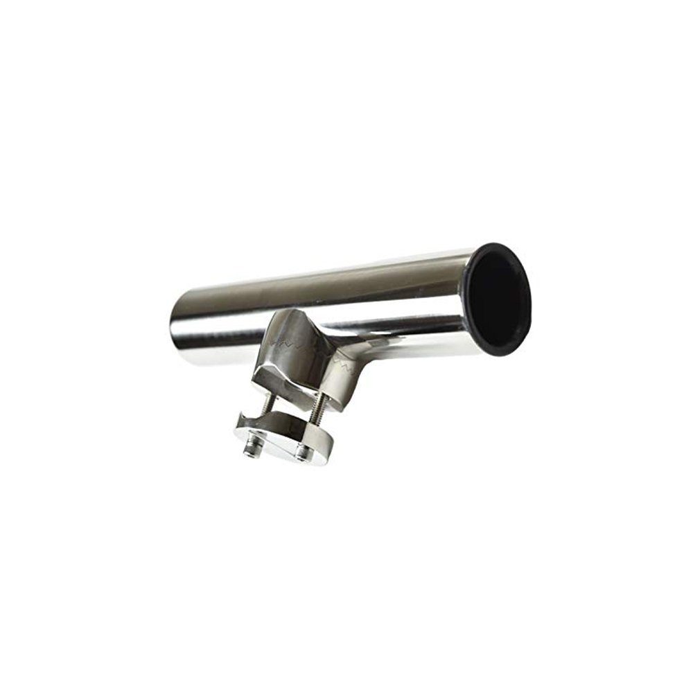 Marine City Stainless Steel Clamp-on Rod Holder Tube Adjustable for 7/ –  Marine City Hardware