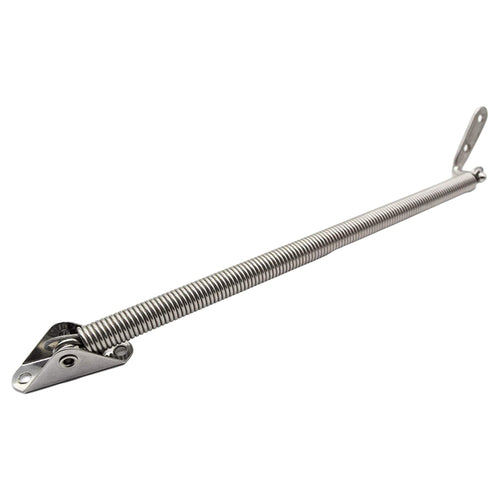 MARINE CITY Heavy Duty Marine Grade 304 Stainless Steel 10" Hatch Spring Adjuster with U-Bolt and L-Shape Plate (25.4 cm)