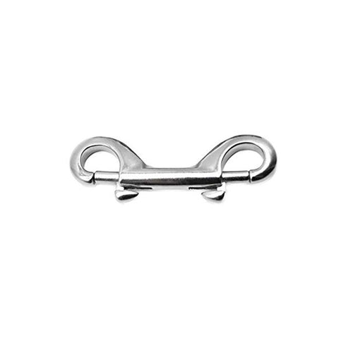 MARINE CITY Heavy Duty Marine Grade 316 Stainless Steel 3-1/2" Double End Snap Hook Clip Diving Hook