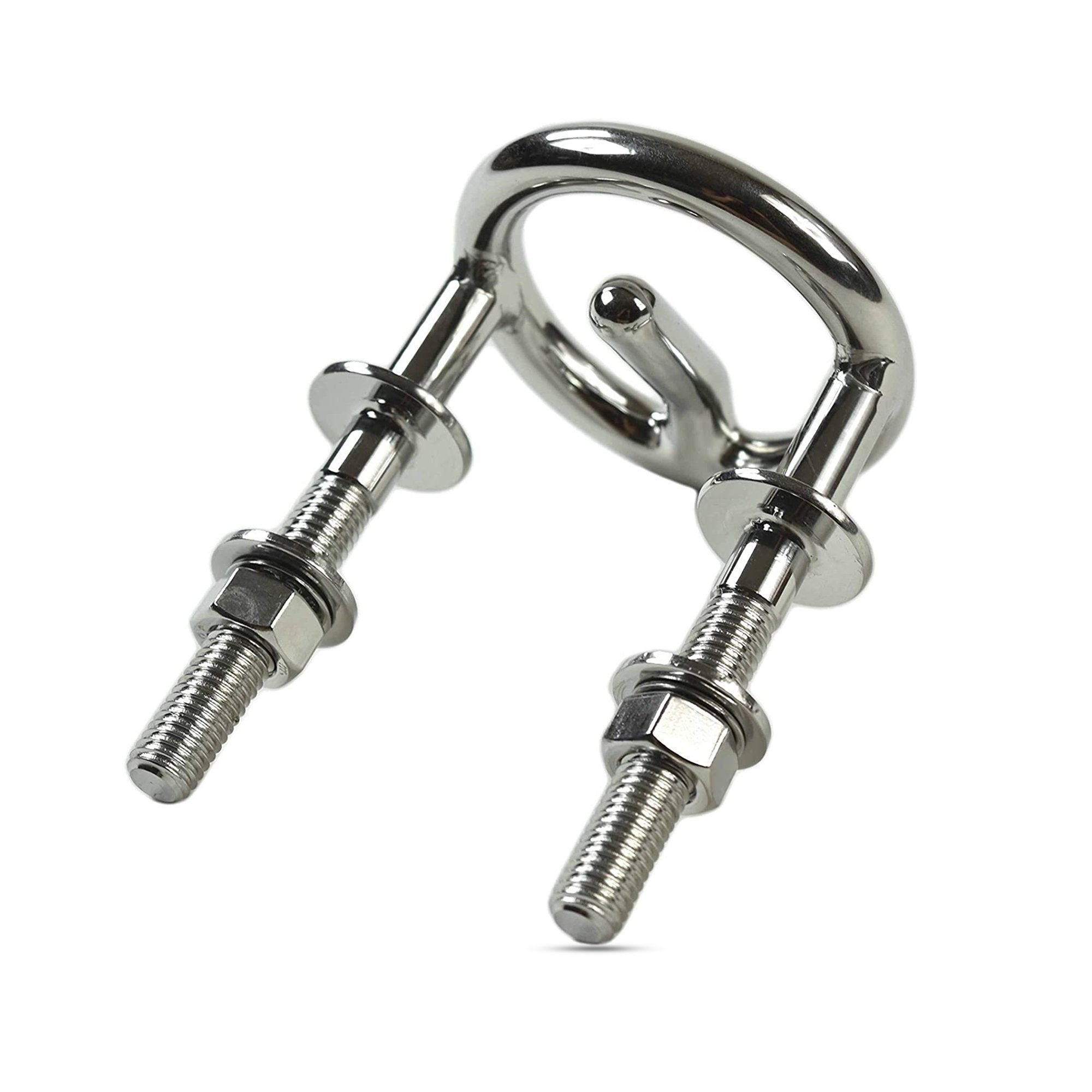 Stainless Steel Curved Screw Hooks - Sheridan Marine