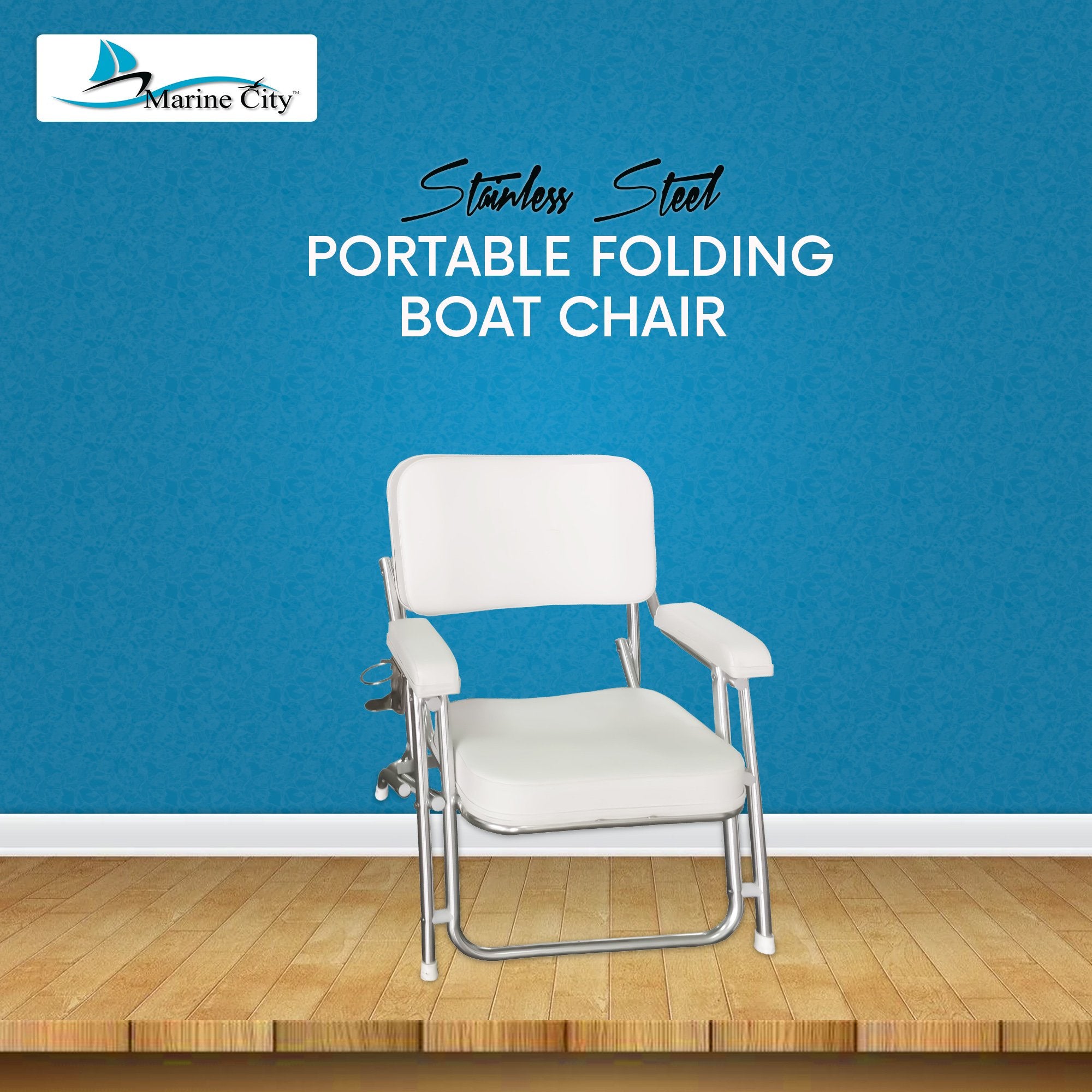 Boat Furniture : Aluminium Folding Deck Chair