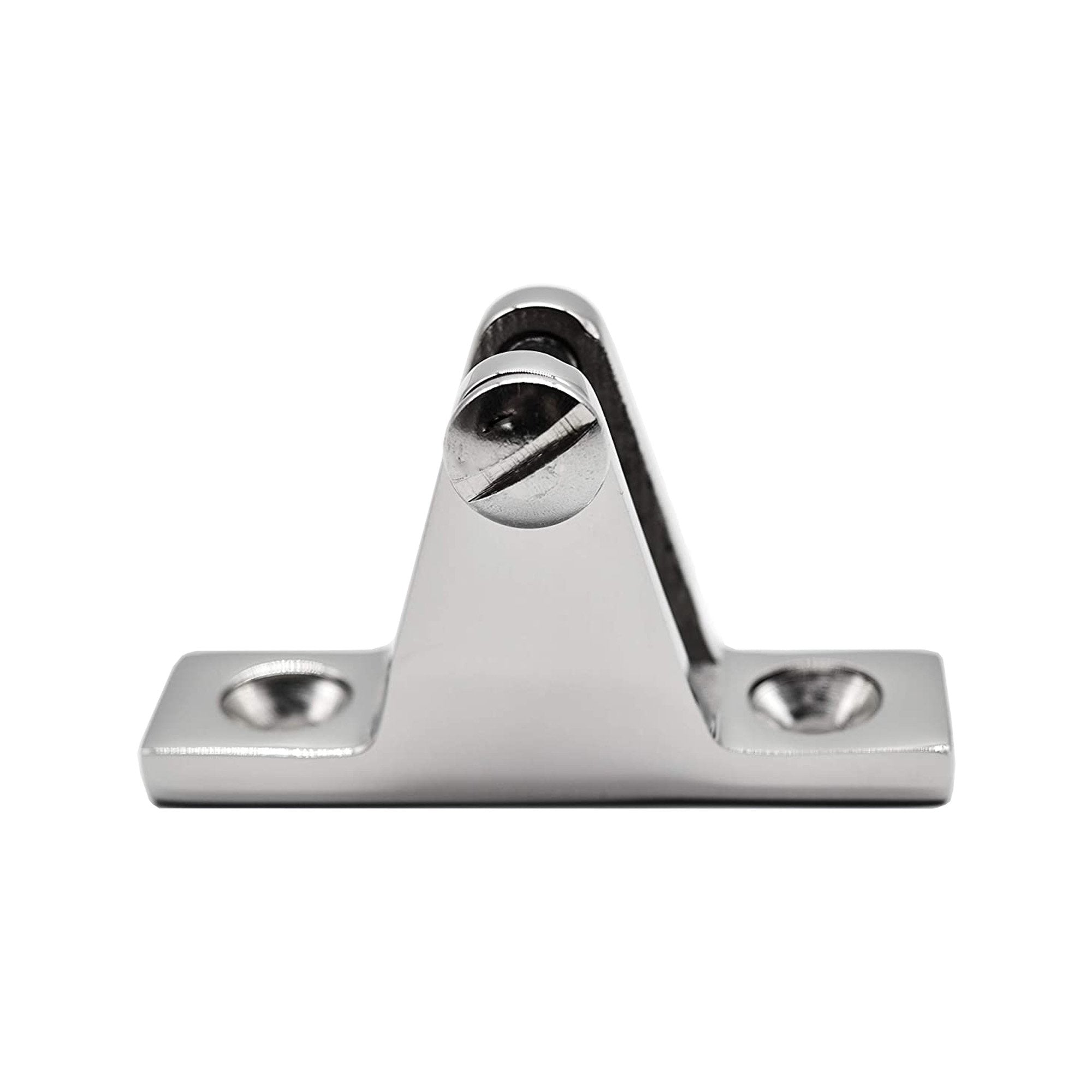 Bimini Top Quick Release Deck Swivel Hinge, 316 Stainless Steel Side Mount  Swivel Hinge Marine Hardware Accessories Fit for Fishing Boat Yacht (Pack
