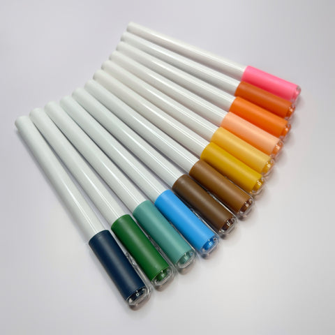 Classic Acrylic Paint Pen Set - 12 pcs – TRIPLE D DODI'S DIPS AND DECALS