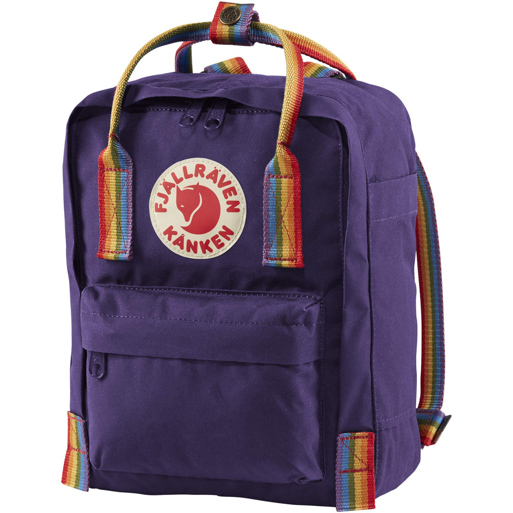 Kånken Rainbow Mini Backpack – Fjallraven Canada Outdoor LLC