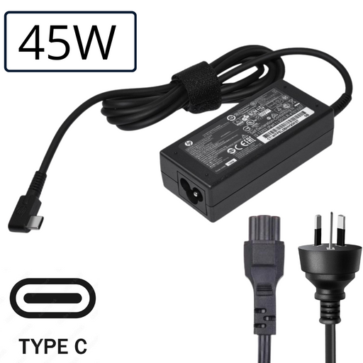 65W][Type-C] HP USB C Laptop AC Wall Travel Fast Quick Charger Travel  Adapter | i-Station