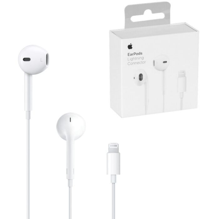Apple iPhone iPad Wired Earphone Headset Headphone EarPods with Lightning  Connector | i-Station