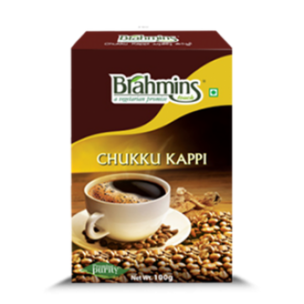 Brahmins Chukku Kappi Ginger Coffee 100gm