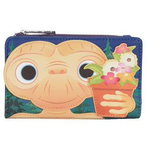 NicholeMadison Wallets & Money Clips Loungefly E.T. Flower Pot Flap Wallet-February Preorder