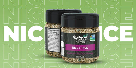 Nicey Rice Preservative-Free Seasoning