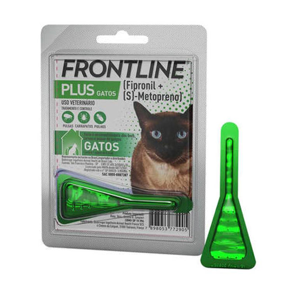 FRONTLINE TOP SPOT CAES 10 ate 20KG - 1,34ML - Cassul Distribuidora