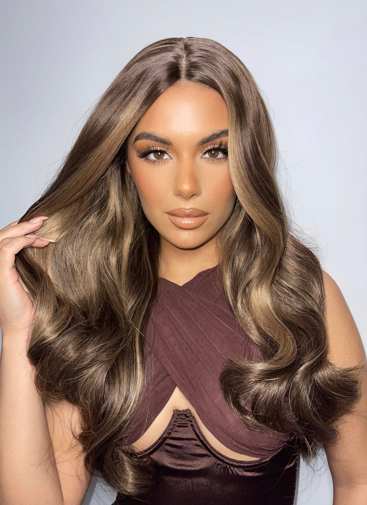 how to soften lace front wigs