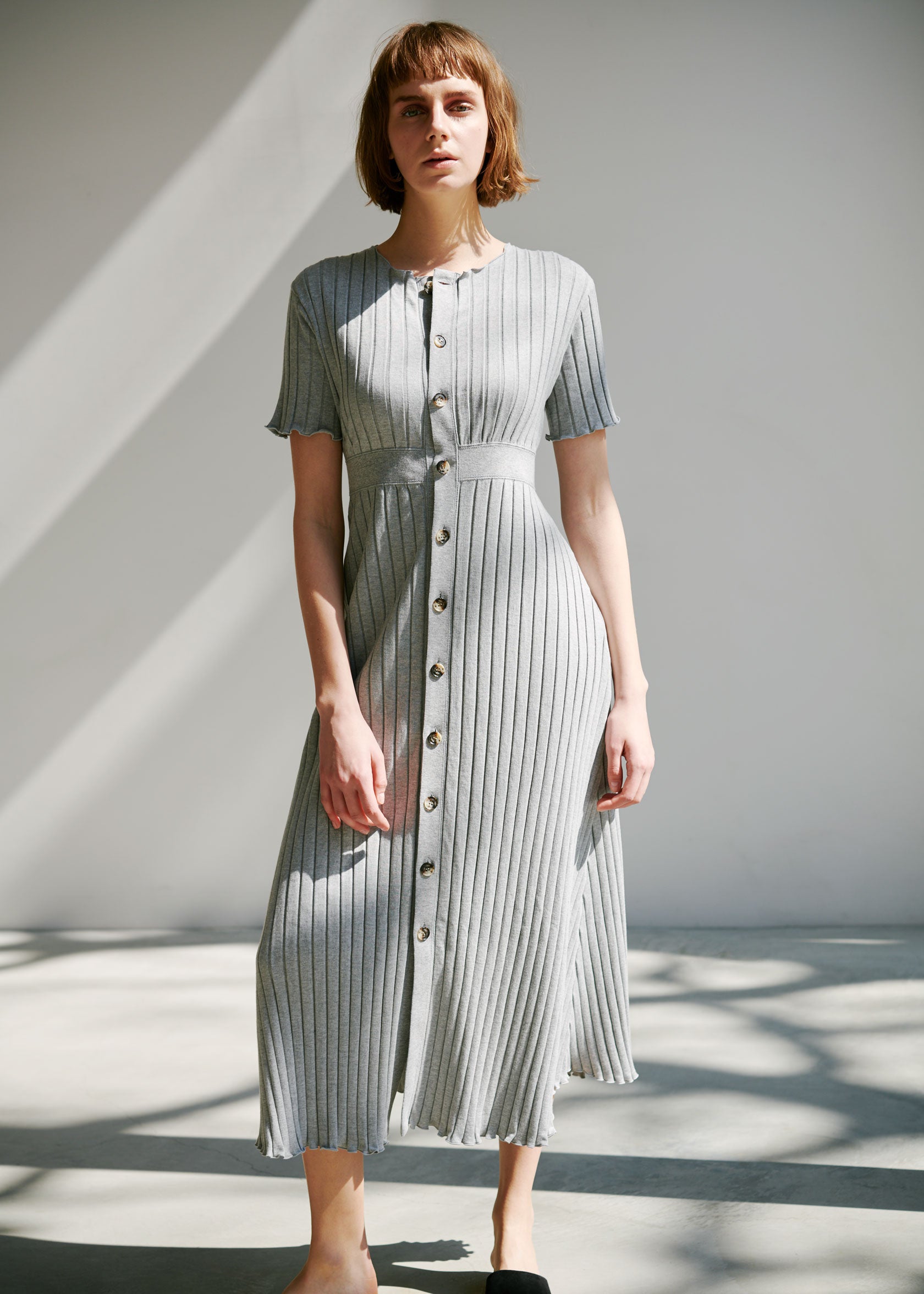 レディースGREED BED&BREAKFAST COTTON BROAD DRESS - www