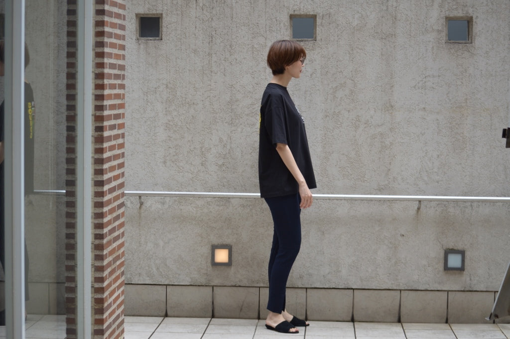 パンツBED&BREAKFAST Crepe cloth slim pants