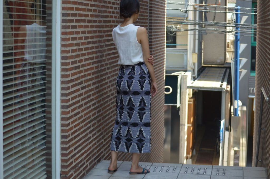 Greed International Jacquard Skirt - www.nstt.fr