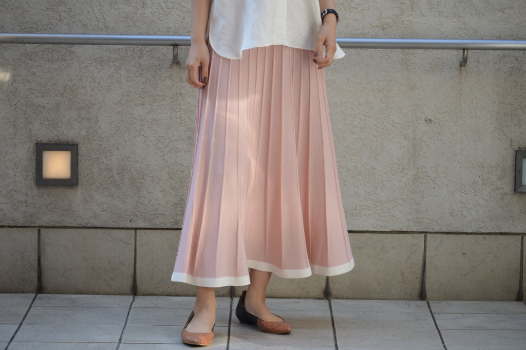 Limited Pleats Skirt Styling – Greed International Official Online ...