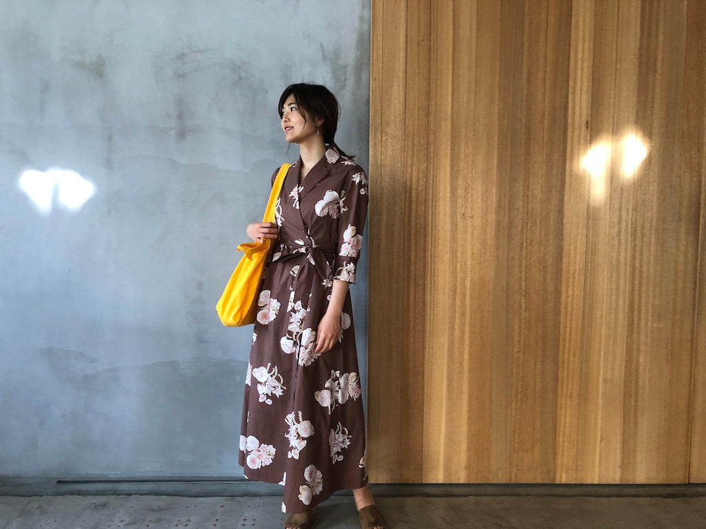 アンティークローズプリント