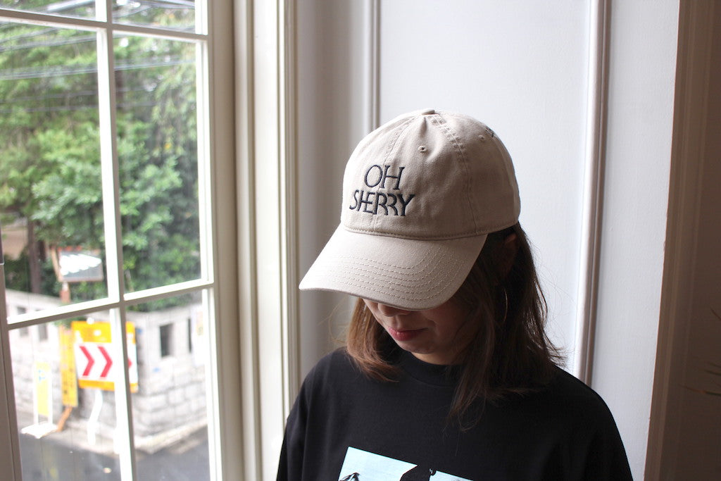 Oh Sherry ”OS CAP” – Greed International Official Online Shop