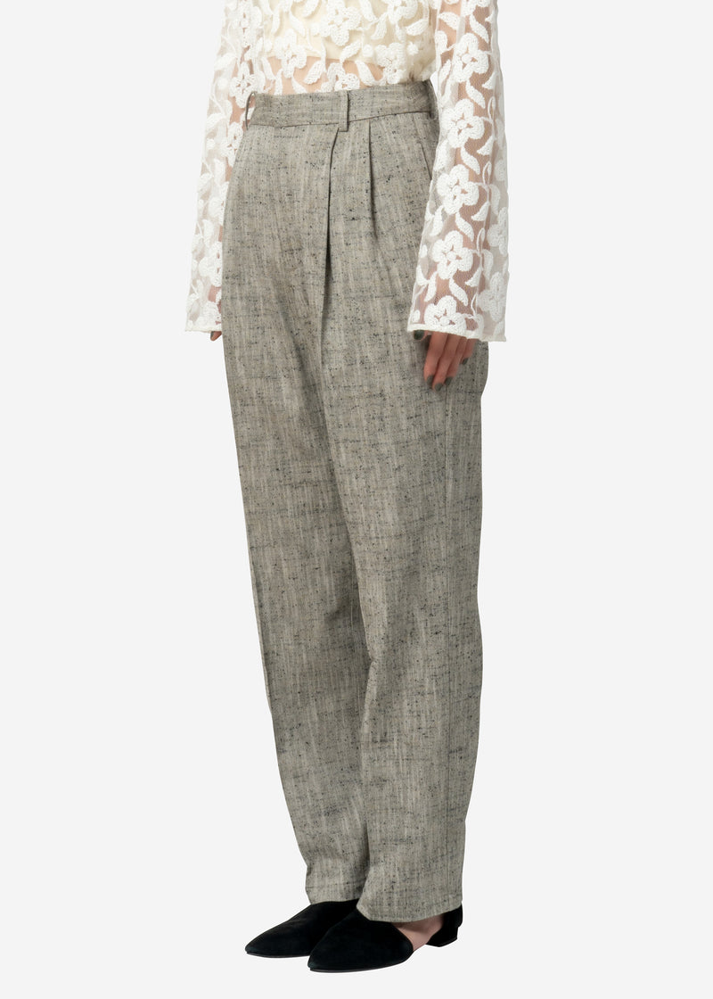 極希少 NICENESS NEP TWEED PANTS | agakiza.rw